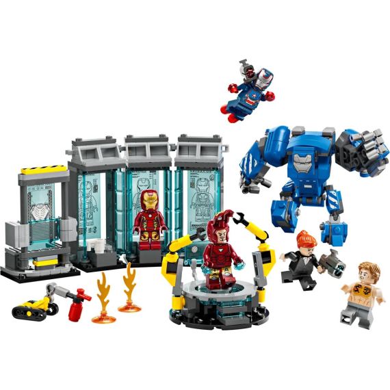 LEGO Iron Man's Laboratory Hall of Armor 76315