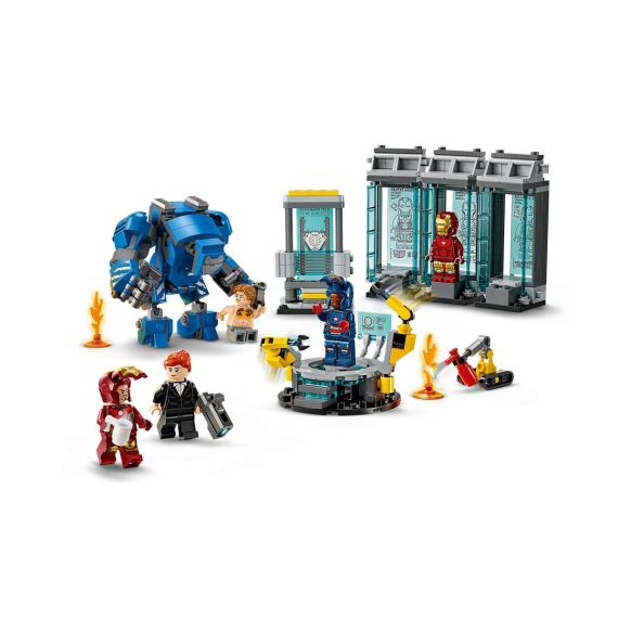 LEGO Iron Man's Laboratory Hall of Armor 76315