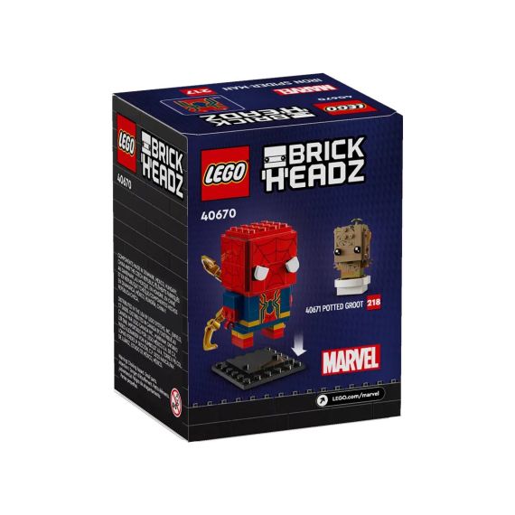 LEGO Iron Spider-Man 40670