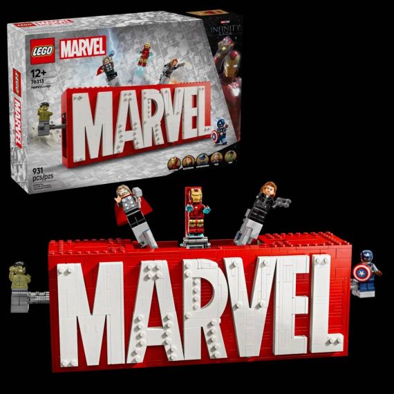 LEGO MARVEL Logo  Minifigures 76313