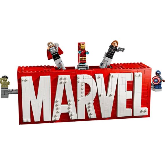 LEGO MARVEL Logo  Minifigures 76313