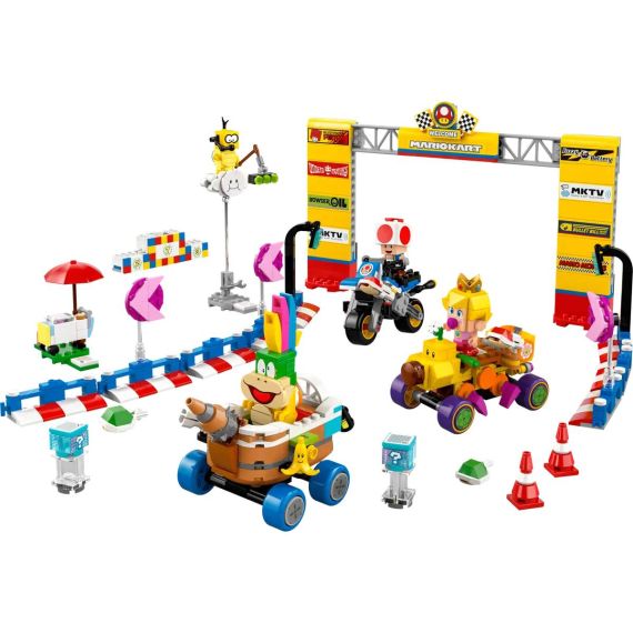 LEGO Mario Kart Baby Peach  Grand Prix Set  72036