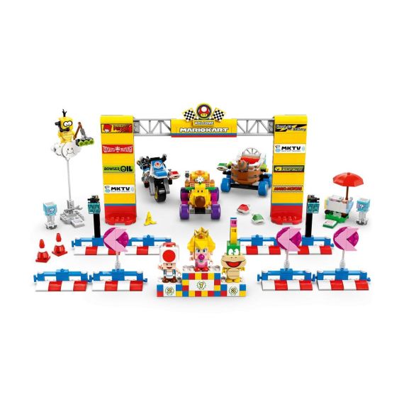 LEGO Mario Kart Baby Peach  Grand Prix Set  72036
