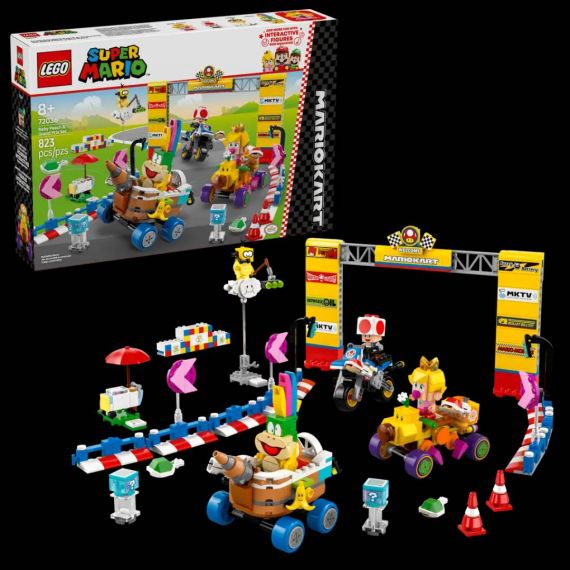 LEGO Mario Kart Baby Peach  Grand Prix Set  72036