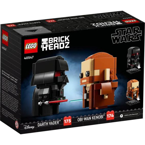LEGO Obi-Wan Kenobi  Darth Vader 40547