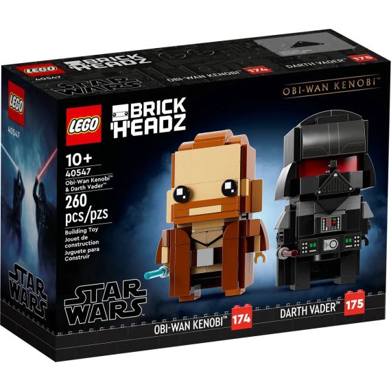 LEGO Obi-Wan Kenobi  Darth Vader 40547