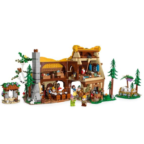 LEGO Snow White and the Seven Dwarfs Cottage 43242