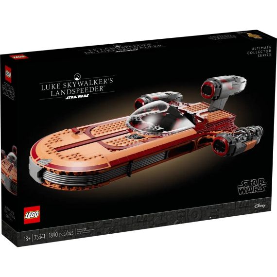 LEGO Star Wars Luke Skywalkers Landspeeder 75341 75341