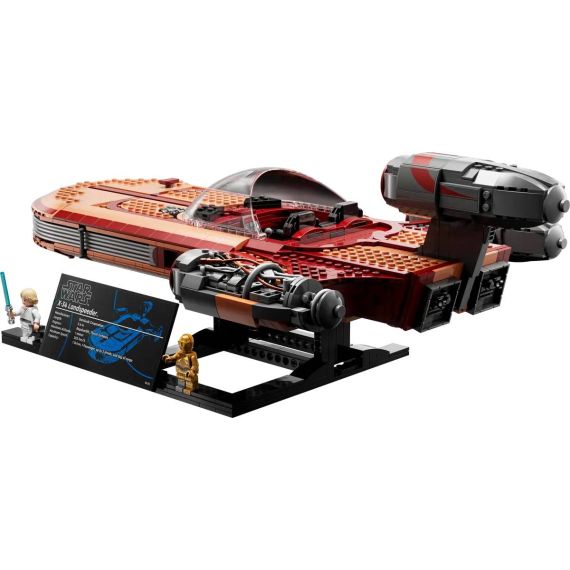LEGO Star Wars Luke Skywalkers Landspeeder 75341 75341