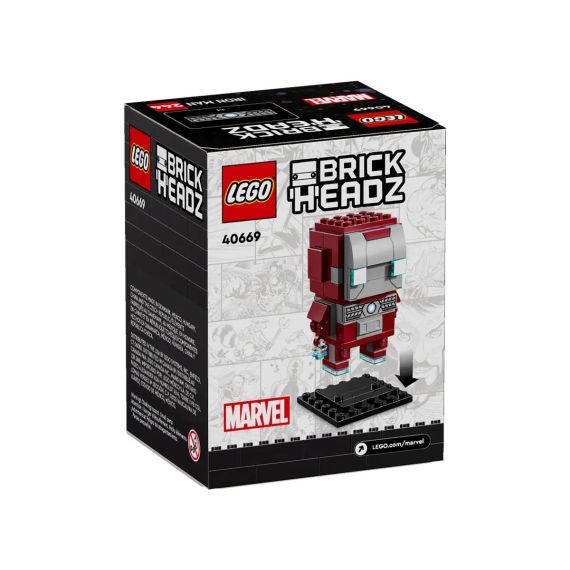 LEGO Super Heroes Iron Man MK5 Figure 40669