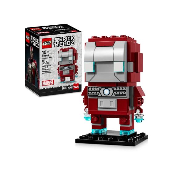 LEGO Super Heroes Iron Man MK5 Figure 40669