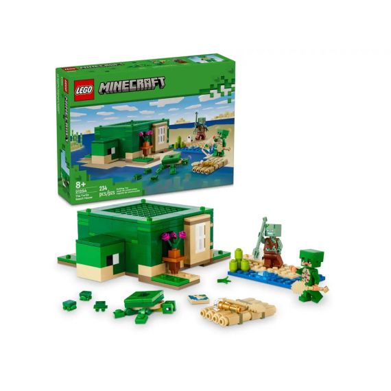 LEGO The Turtle Beach House   21254