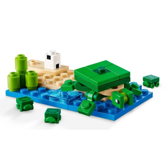 LEGO The Turtle Beach House   21254