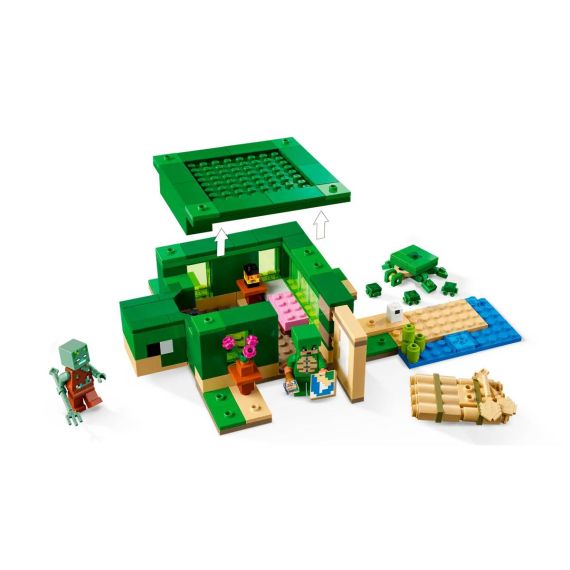 LEGO The Turtle Beach House   21254