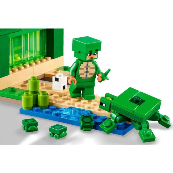 LEGO The Turtle Beach House   21254
