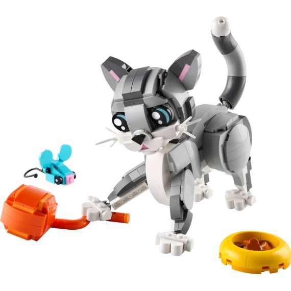 LEGO  Creator Playful Cat 31163