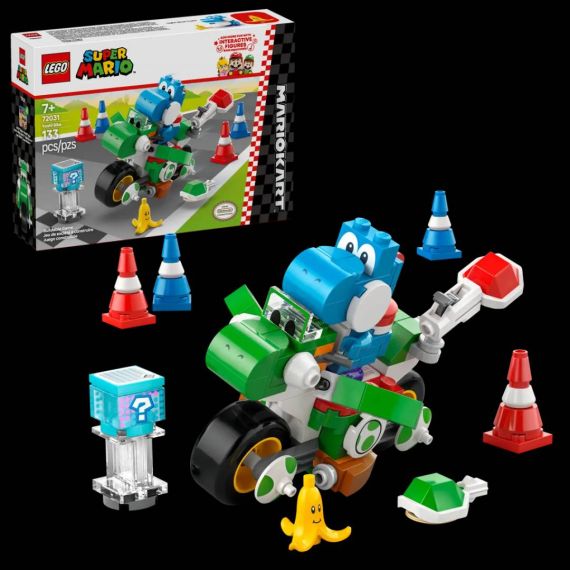 LEGO  Super Mario Mario Kart – Yoshi Bike 72031