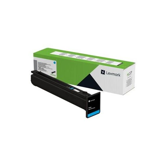 Lexmark Cyan original box toner cartridge LCCP, LRP for 79L2HC0