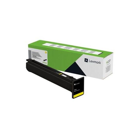 Lexmark Yellow original box toner cartridge LCCP, LRP 79L2HY0