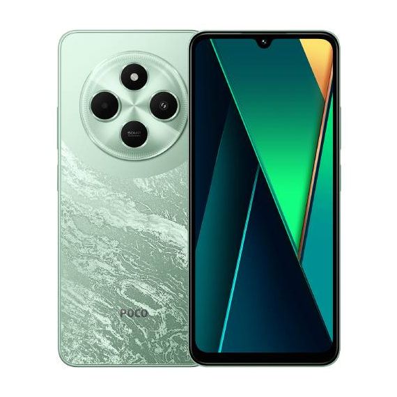 POCO C75  6.88 6 GB, 128 GB, 50 MP, Green MZB0I4BEU