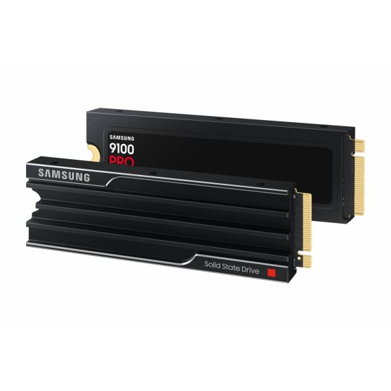 Samsung 9100 PRO MZVAP4T0 SSD encrypted 4 TB with MZVAP4T0CW