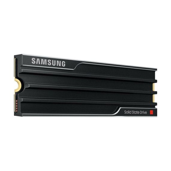 Samsung 9100 PRO SSD Heatsink NVMe M.2 1TB PCIe 5.0 MZVAP1T0CW
