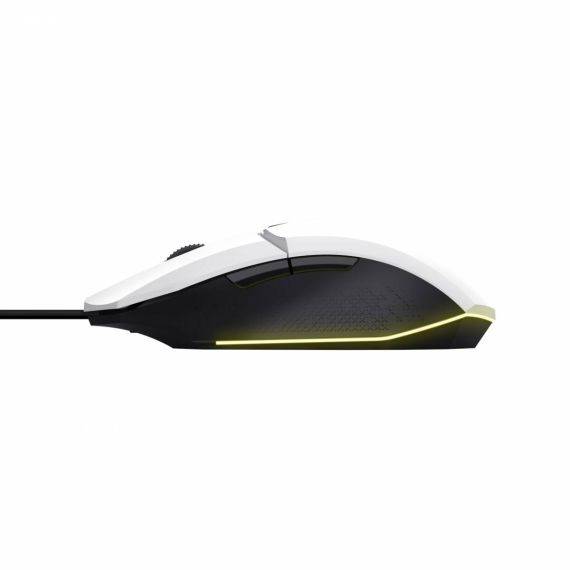 Trust GXT 109W Felox Mouse illuminated, gaming 6 buttons 25066