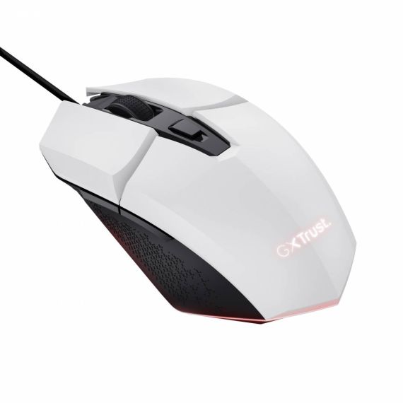 Trust GXT 109W Felox Mouse illuminated, gaming 6 buttons 25066
