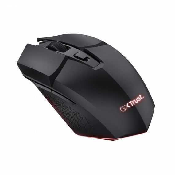 Trust GXT 112 Felox Mouse 6 buttons wireless, wired USB, 25070