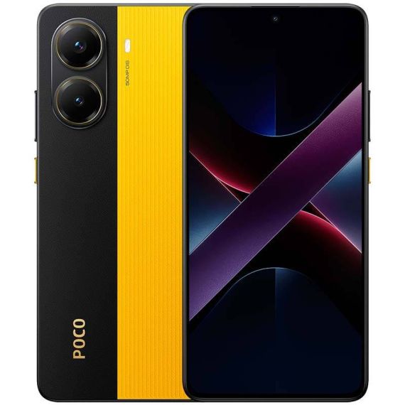 Xiaomi POCO X7 Pro 5G 12GB256GB yellow MZB0J24EU