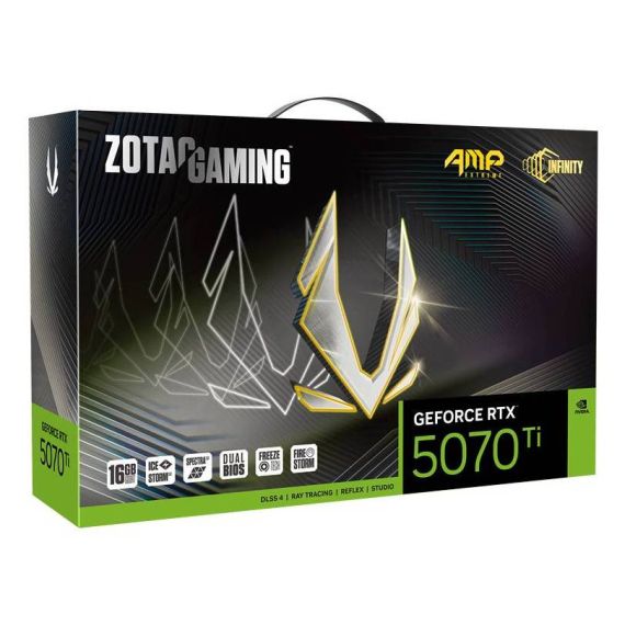 ZOTAC GAMING GeForce RTX 5070 Ti AMP Extreme ZTB50710B10P