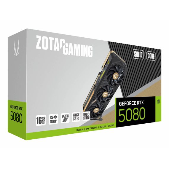 ZOTAC GAMING GeForce RTX 5080 SOLID CORE ZTB50800D210P