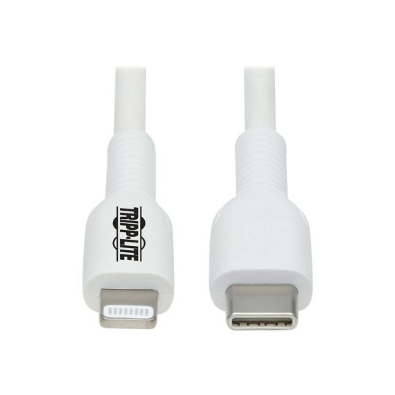 Eaton Tripp Lite Series Safe-IT USB-C to Lightnin | M102AB-01M-WH