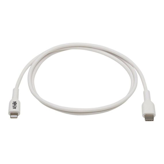 Eaton Tripp Lite Series Safe-IT USB-C to Lightnin | M102AB-01M-WH