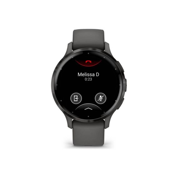 Garmin Venu 3S - 41 mm - pebble grey - smart watch | 010-02785-00