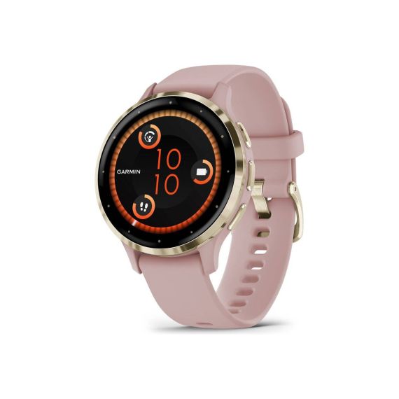 Garmin Venu 3S - 41 mm - dust rose - smart watch w | 010-02785-03