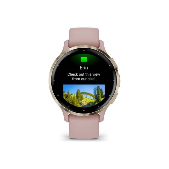 Garmin Venu 3S - 41 mm - dust rose - smart watch w | 010-02785-03