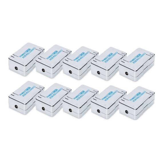 DIGITUS - Cable junction box - flush mountable, sur | DN-93903-10