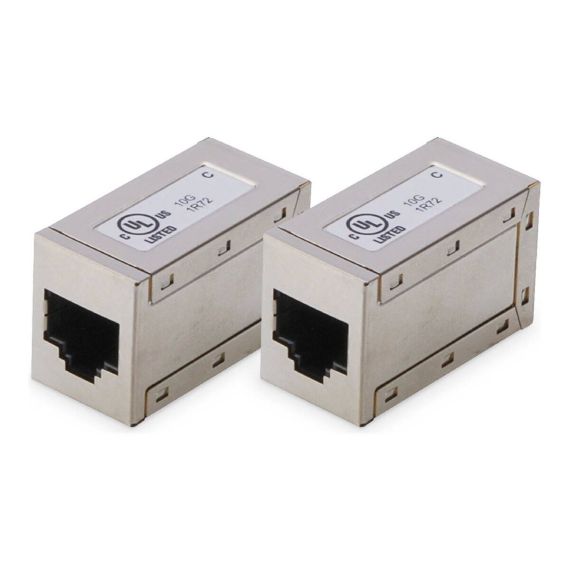 DIGITUS - Modular insert (coupling) - CAT 6 - s | AT-AG-8-8-C6S-2