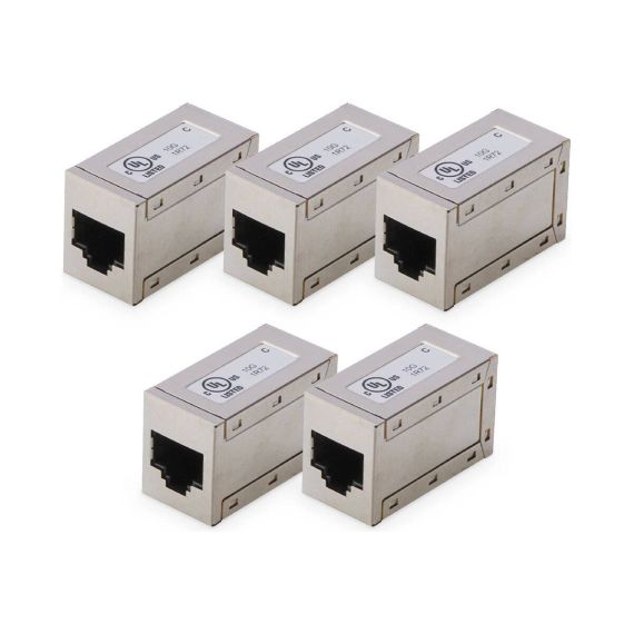 DIGITUS - Network coupler - RJ-45 (F) to RJ-45  | AT-AG-8-8-C6S-5