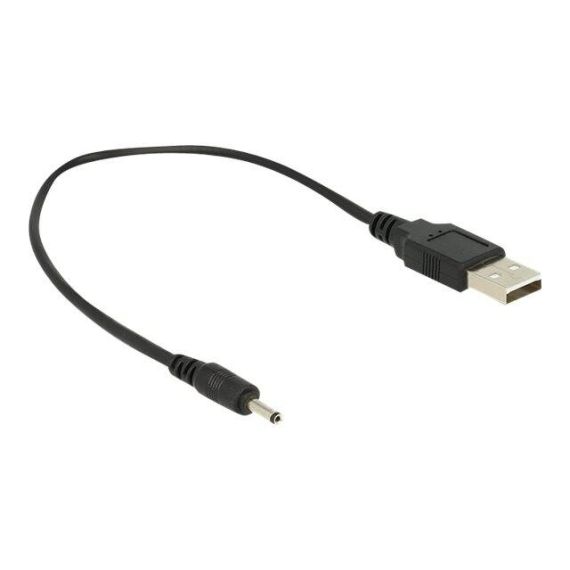 DeLOCK - USB / power cable - USB (power only) (M) to DC j | 83793