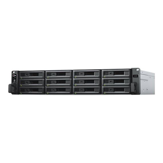 Synology SA3200D - NAS server - 12 bays - rack-mountable - RAID 0