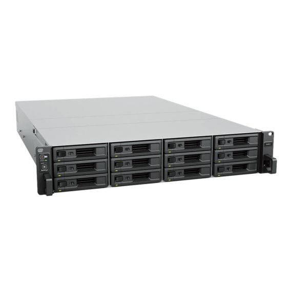 Synology SA3610 - NAS server - 12 bays - rack-mountable - SATA 6G