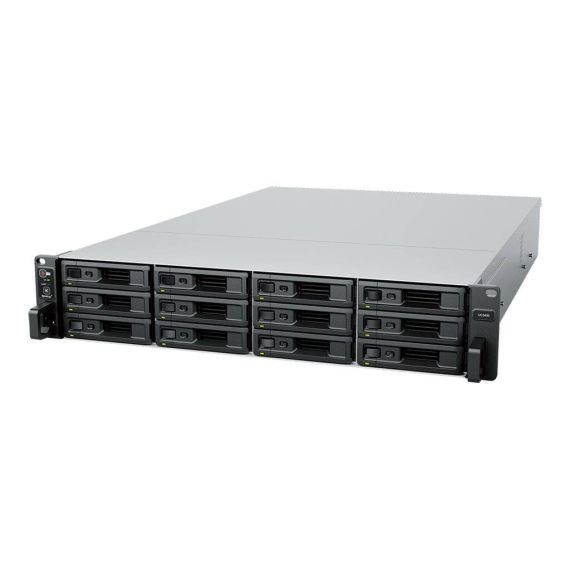 Synology UC3400 - NAS server - 12 bays - rack-mountable - RAID 0,