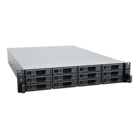 Synology UC3400 - NAS server - 12 bays - rack-mountable - RAID 0,