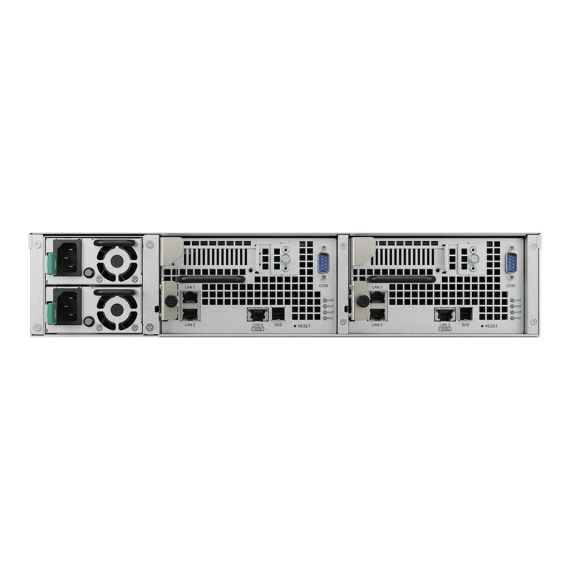 Synology UC3400 - NAS server - 12 bays - rack-mountable - RAID 0,