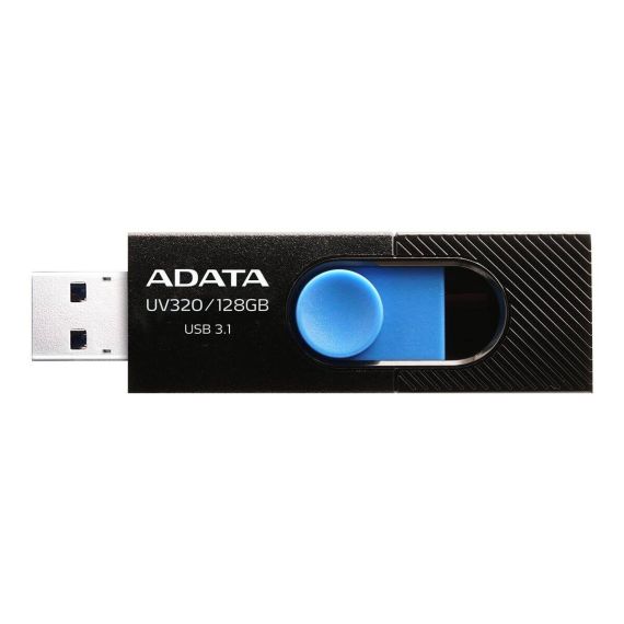 ADATA UV320 - USB flash drive - 128 GB - USB  | AUV320-128G-RBKBL