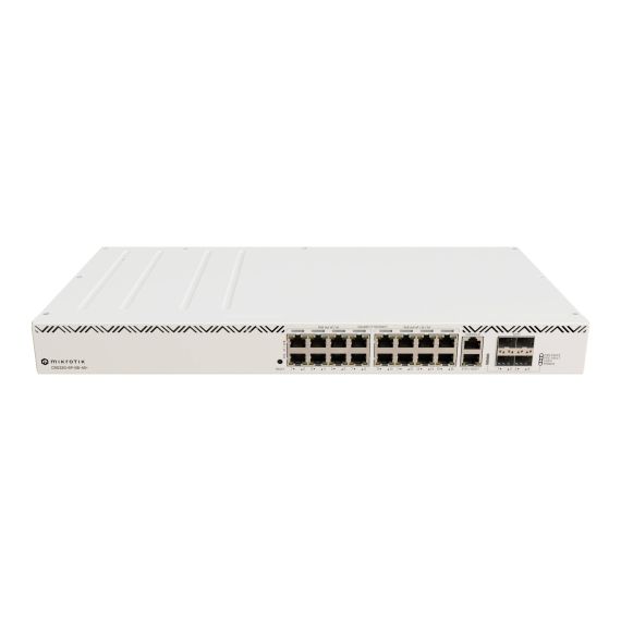 MikroTik CRS320-8P-8B-4S+RM - Switch - smart - 17 x 10/100/1000 (