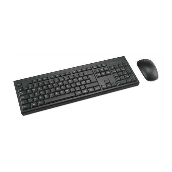 Kensington KM150 EQ - Keyboard and mouse set - full si | K75562CH