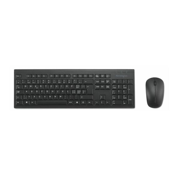 Kensington KM150 EQ - Keyboard and mouse set - full si | K75562CH